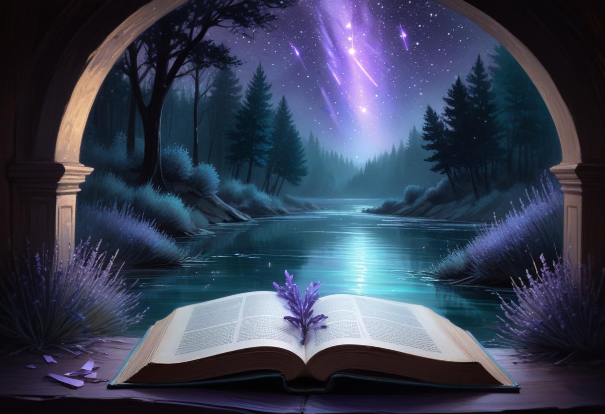 Nighttime storytelling atmosphere design